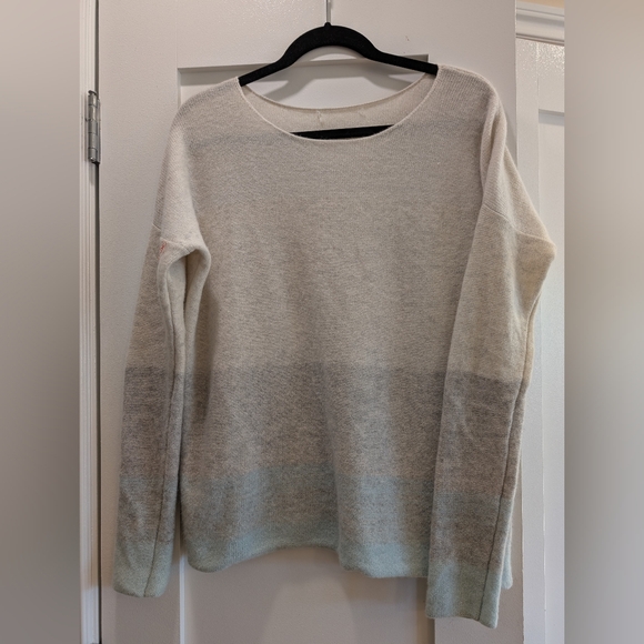 Vince Sweaters - Vince Gradient 100% Cashmere Pullover,M